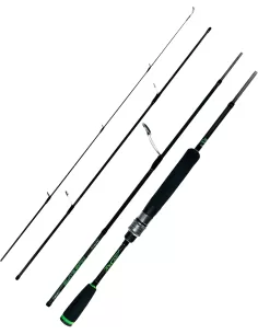 Maver Blitz Spin Canna da Viaggio in Quattro Sezioni 1.80mt 4/15 gr Canne da pesca Maver