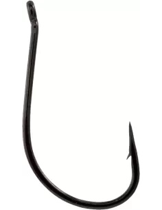 Maver Katana 1215A Ami con Occhiello Ardiglione Forgiato 20pz Colore Black Surfcasting Ami da pesca Maver