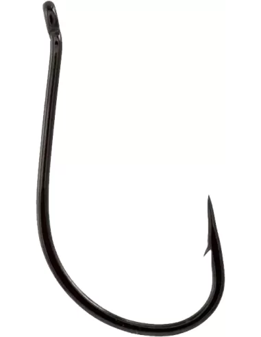 Maver Katana 1215A Ami con Occhiello Ardiglione Forgiato 20pz Colore Black Surfcasting Ami da pesca Maver