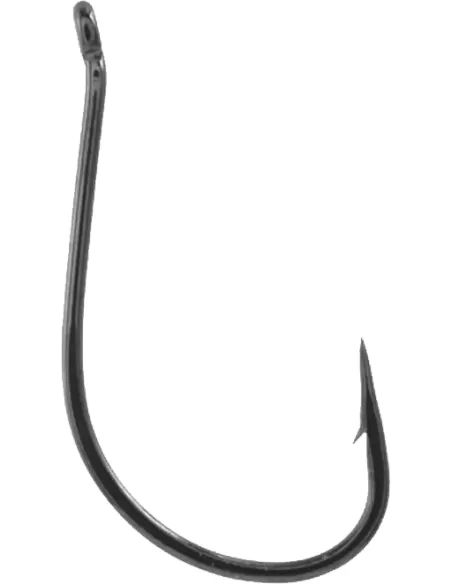 Maver Katana 1210A Hooks with Forged Barb Eye 20pcs Color Nickel