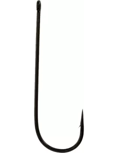 Maver Katana 1245A Ami con Occhiello Ardiglione Forgiato 10pz Colore Black Ami da pesca Maver