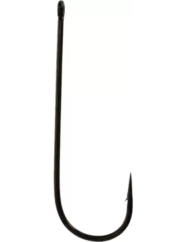 Maver Katana 1245A Ami con Occhiello Ardiglione Forgiato 10pz Colore Black Ami da pesca Maver