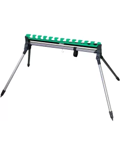 Maver Free Long Kit Roost Poggia Canne e Punte Roubaisienne 12 Posti Panchetti Sedie e Accessori Maver