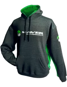 Maver Felpa ad Alte Prestazioni per Pescatori  Abbigliamento da pesca Maver
