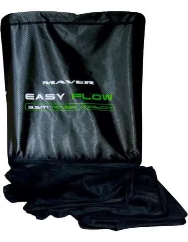 Maver Easy Flow River Match Nassa con Struttura in Alluminio nasse e reti Maver