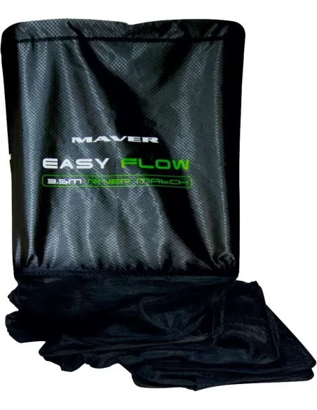 Maver Easy Flow River Match Nassa con Struttura in Alluminio nasse e reti Maver