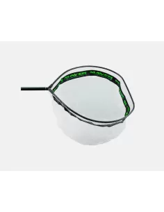 Maver Carbon Net Testa Guadino Cerchio in Carbonio 50x45 cm Teste guadino Maver