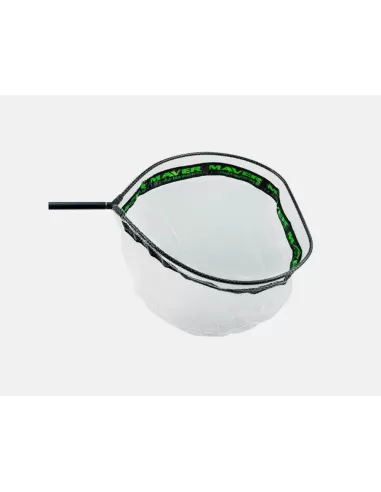 Maver Carbon Net Testa Guadino Cerchio in Carbonio 50x45 cm Teste guadino Maver