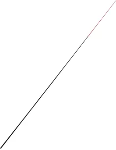 Cima in Carbonio Pieno con Punta Rossa Ricambio Canne da Pesca Riparazione Canne Maver