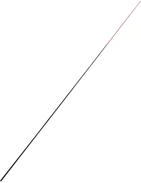 Full Carbon Rope with Red Tip Replacement Fishing Rods