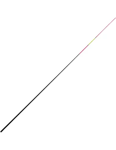 Maver Vetta Cima Nera Con Punta Multicolor Ricambio per Canne da Pesca Riparazione Canne Maver