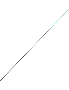 Maver Vetta Cima Solid Carbon Green Ricambio Canne da Pesca Riparazione Canne Maver