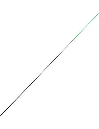 Maver Vetta Cima Solid Carbon Green Ricambio Canne da Pesca Riparazione Canne Maver
