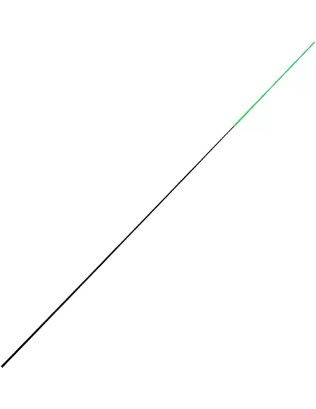 Maver Vetta Cima Solid Carbon Green Ricambio Canne da Pesca Riparazione Canne Maver