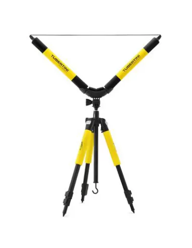 Tubertini Super V Giant T-Roller Rullo con Treppiede  Rulli e Rod Rest Tubertini