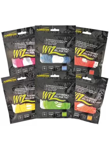 Tubertini Hybrid Matt Elastic Elastico per Roubaisienne Ibrido 7 mt - fishing tackle