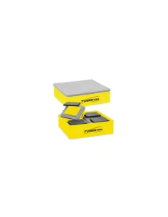 Tubertini Poker Kit 5 Scatole Porta Esche Pellet e Granaglie Porta esche Tubertini