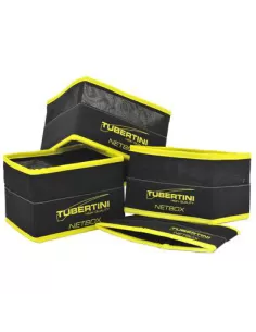 Tubertini Bait Net Box RCT Contenitori Richiudibili con Rete per Esche Porta esche Tubertini