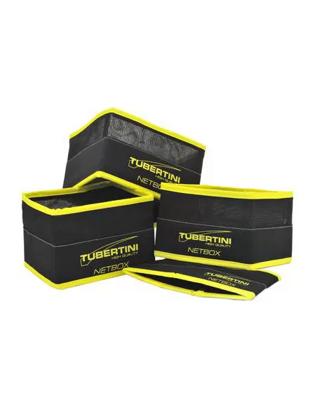 Tubertini Bait Net Box RCT Resealable Containers with Bait Net