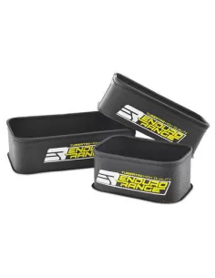 Tubertini Enduro BowlContenitori in Pvc per Minuterie e Piccoli Accessori Box porta accessori Tubertini