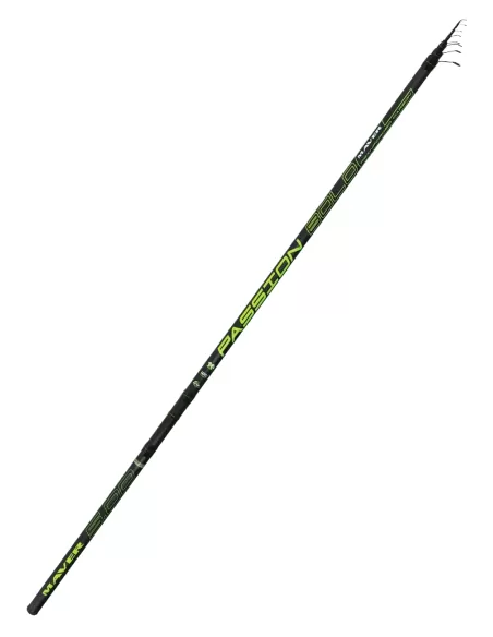 Maver Passion Canna da Pesca Bolognese con Azione Molto Rigida Canne da pesca Maver