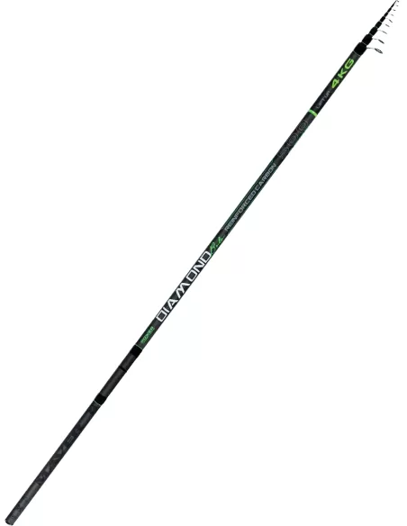 Maver Diamond Bolo Canna da Pesca in Carbonio a Fibre Intrecciate Canne da pesca Maver