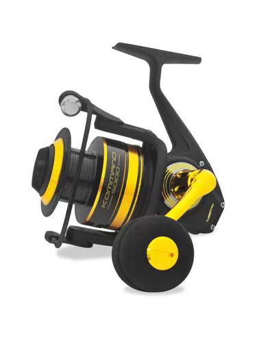 Tubertini Kommand Mulinello Waterproof Potente Corpo in Metallo 7 Cuscinetti Mulinelli da Pesca Tubertini