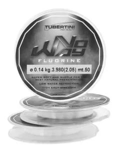 Tubertini Noway Fluororine 50 mt  Fili da pesca Tubertini