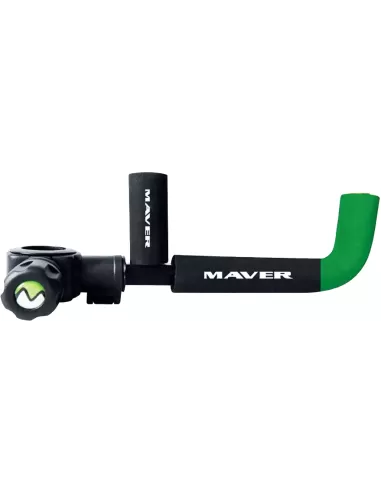 Maver MV-R Double Accessory Arm per Gambe da 25-30-36 mm Accessori da pesca Maver