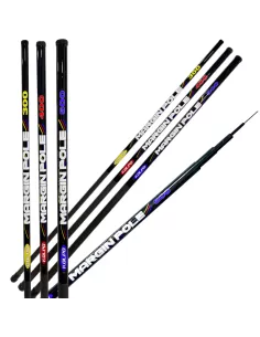 Kolpo Margin Pole Canna da Pesca Telescopica Fissa Canne da pesca per professionisti e principianti Kolpo