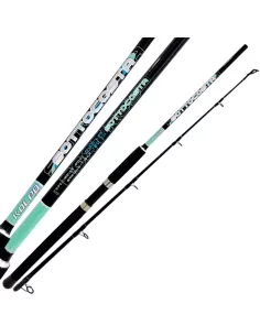 Kolpo Sottocosta Traina Bolentino Drifting Canna da Pesca Barco 2 Sezioni Canne da traina Kolpo