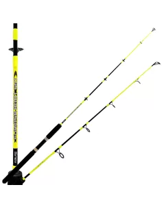 Kolpo Furiosa Boat Canna da Pesca Mono Pezzo 120 cm Trainetta Costiera Bolentino Canne da pesca Kolpo