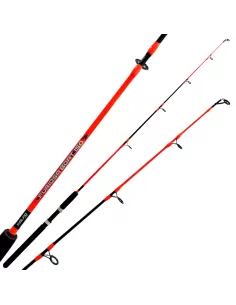 Kolpo Furiosa Boat Canna da Pesca Mono Pezzo 150 cm Trainetta Costiera Bolentino Canne da pesca Kolpo