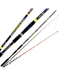 Kolpo SuperFondale Serie di canne da pesca per la Barca 230 gr Canne da pesca Kolpo