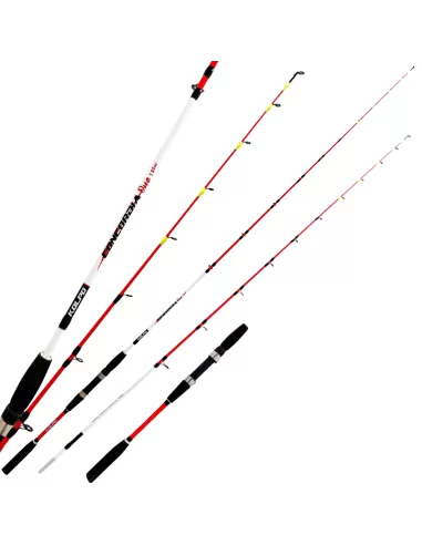 Kolpo Concordia One Canna da Pesca per la Barca Universale 20/150 gr Canne da pesca Kolpo