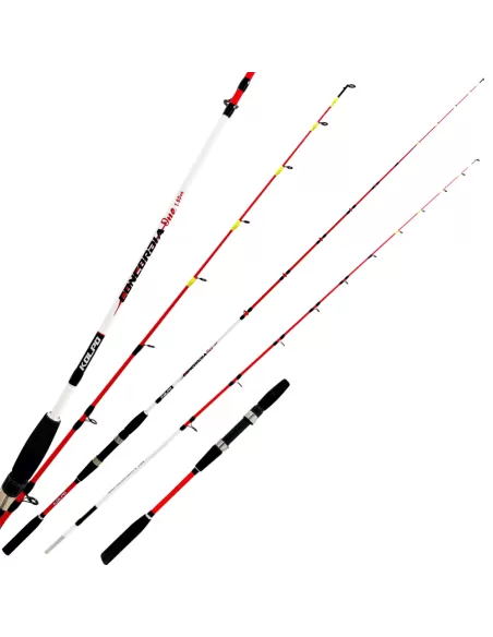 Kolpo Concordia One Canna da Pesca per la Barca Universale 20/150 gr Canne da pesca Kolpo