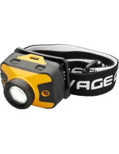 Savage Gear Lamapada Frontale Uv/Zoom 5W 400 Lumen Lampade da Pesca Frontali Savage Gear