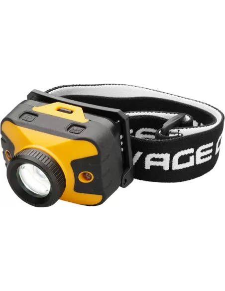 Savage Gear Lamapada Frontale Uv/Zoom 5W 400 Lumen - fishing tackle