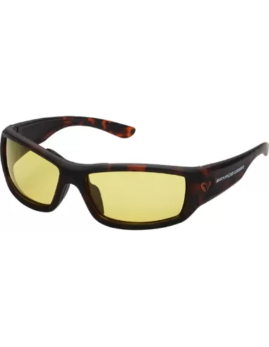 Savage Gear Occhiali Polarizzati Galleggianti Lente Gialla Occhiali Polarizzati da Pesca Savage Gear