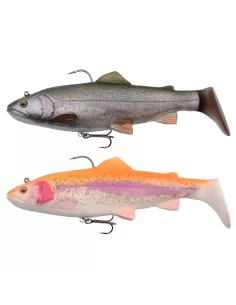 Savage Gear 4D Trout Rattle Shad 12.5 cm 35 gr Sinkinìng Esche Artificiali Savage Gear