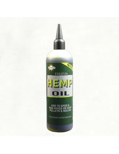 Dynamite Bait Evolution Oil Monster Hemp 300 ml - fishing tackle