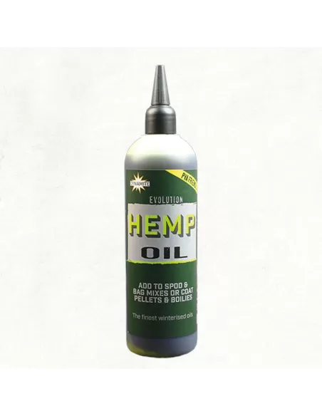 Dynamite Bait Evolution Oil Monster Hemp 300 ml - fishing tackle