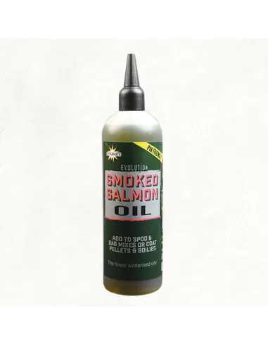 Dynamite Bait Evolution Oil Monster Smoked Salmon 300 ml - fishing tackle