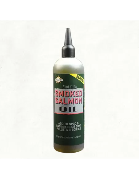 Dynamite Bait Evolution Oil Monster Smoked Salmon 300 ml - fishing tackle