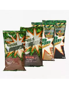 Dynamite Bait Frenzied Hemp Groundbaits 1 kg Pasture Dynamite