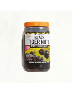 Dynamite Bait Booster Hookbaits Tiger Nuts Black 500 ml  Mais e Granaglie Innesco e Pasturazione Dynamite