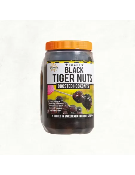 Dynamite Bait Booster Hookbaits Tiger Nuts Black 500 ml - fishing tackle