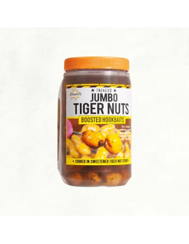 Dynamite Bait Booster Hookbaits Tiger Nuts Jumbo 500 ml  Mais e Granaglie Innesco e Pasturazione Dynamite