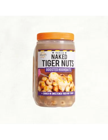 Dynamite Bait Booster Hookbaits Tiger Nuts Naked 500 ml  Mais e Granaglie Innesco e Pasturazione Dynamite