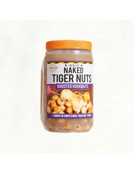 Dynamite Bait Booster Hookbaits Tiger Nuts Naked 500 ml  Mais e Granaglie Innesco e Pasturazione Dynamite
